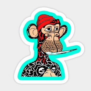 CRYPTO MONKEYS Sticker